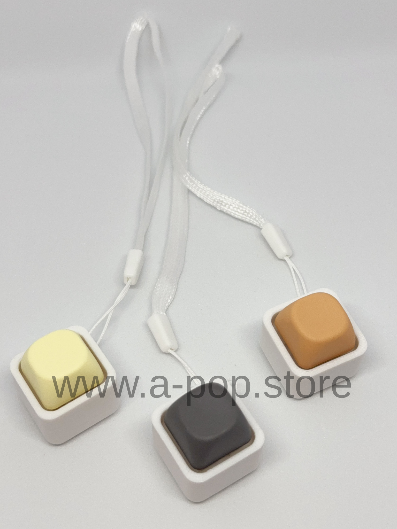 Stock coming in today! Whatsapp 98765448 to order your Customisable Keyboard Clicker $6-40. Choose your own base, colours and clicker sounds. From Click (Clicky) -> Smooth (Linear) -> Bump (Tactile) ->  Stealth (Silent).