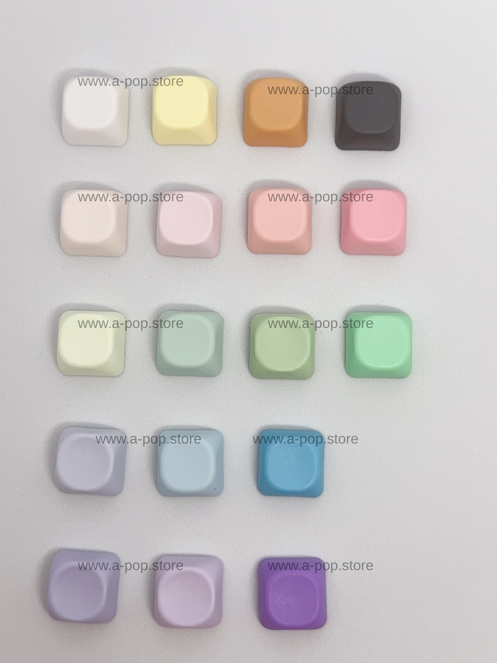 Stock coming in today! Whatsapp 98765448 to order your Customisable Keyboard Clicker $6-40. Choose your own base, colours and clicker sounds. From Click (Clicky) -> Smooth (Linear) -> Bump (Tactile) ->  Stealth (Silent).