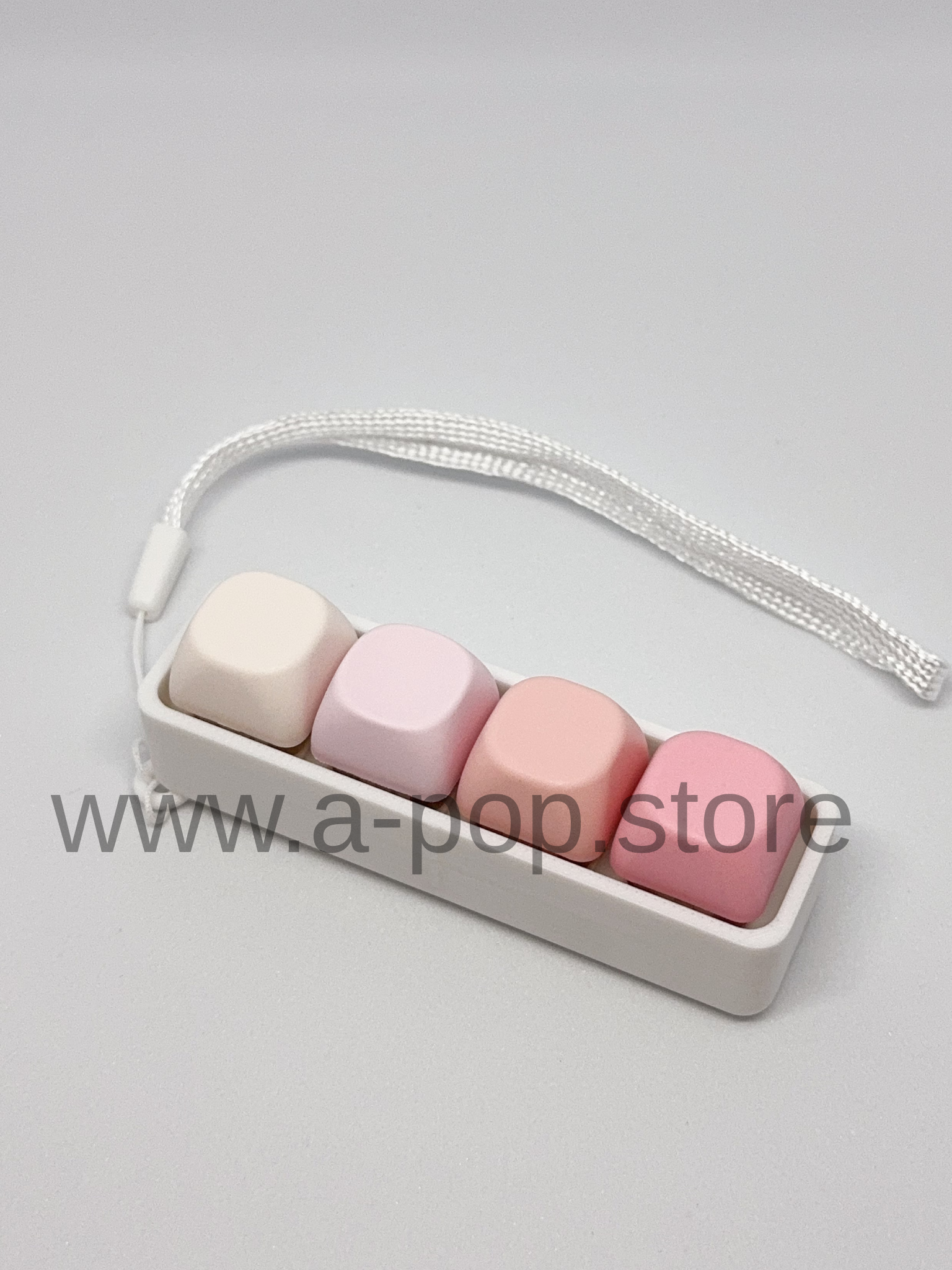 Stock coming in today! Whatsapp 98765448 to order your Customisable Keyboard Clicker $6-40. Choose your own base, colours and clicker sounds. From Click (Clicky) -> Smooth (Linear) -> Bump (Tactile) ->  Stealth (Silent).